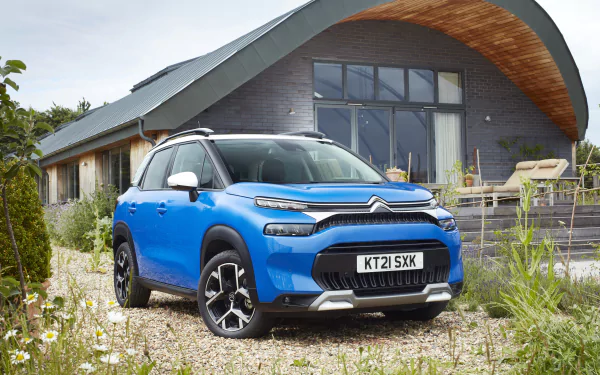  Blue 2021 Citroën C3 Aircross