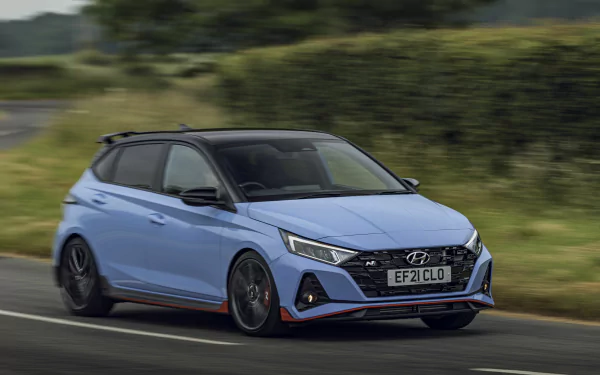  Blue 2021 Hyundai i20 N (BC3)