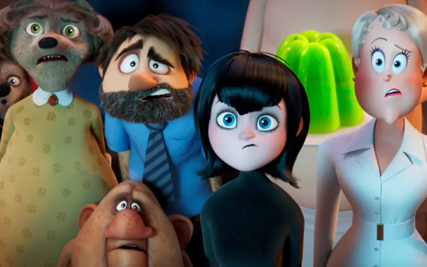 Ericka Van Helsing Mavis (Hotel Transylvania) movie Hotel Transylvania: Transformania HD Desktop Wallpaper | Background Image