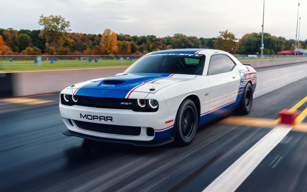 drag car muscle car vehicle Dodge Challenger Mopar Drag Pak HD Desktop Wallpaper | Background Image