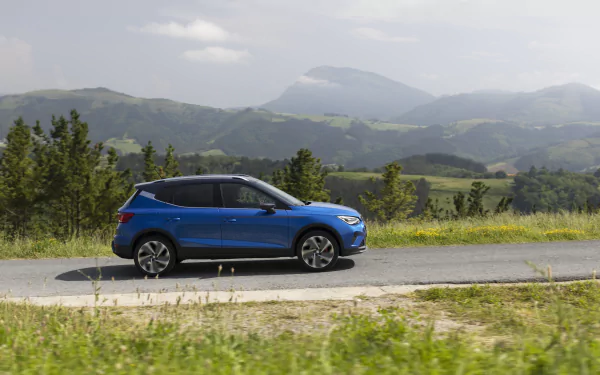  Blue 2021 SEAT Arona FR