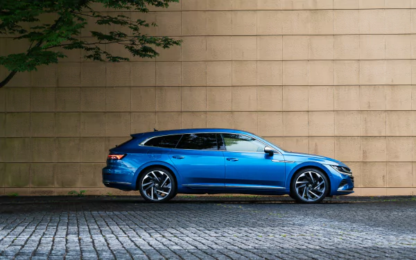  Blue 2021 Volkswagen Arteon Shooting Brake Elegance