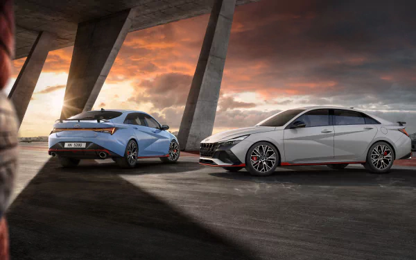  2021 Hyundai Elantra N (CN7)