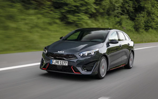  Black 2021 Kia ProCeed GT