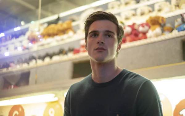 Nate Jacobs Jacob Elordi TV Show Euphoria HD Desktop Wallpaper | Background Image