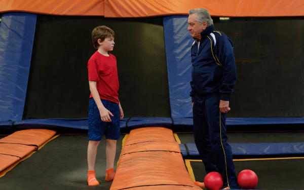 Oakes Fegley Robert De Niro movie The War with Grandpa HD Desktop Wallpaper | Background Image