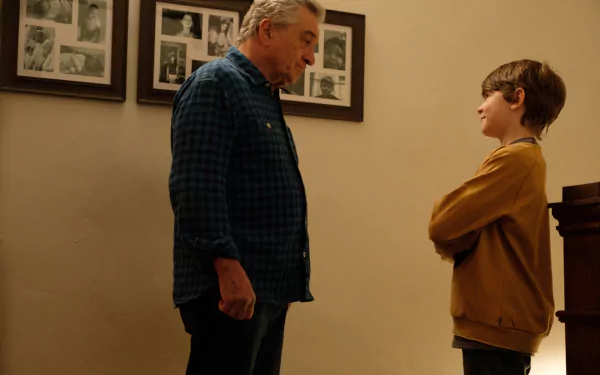 Oakes Fegley Robert De Niro movie The War with Grandpa HD Desktop Wallpaper | Background Image