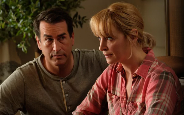 Rob Riggle Uma Thurman movie The War with Grandpa HD Desktop Wallpaper | Background Image