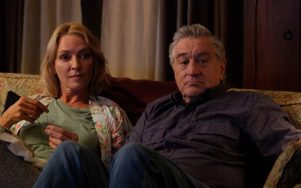 Uma Thurman Robert De Niro movie The War with Grandpa HD Desktop Wallpaper | Background Image