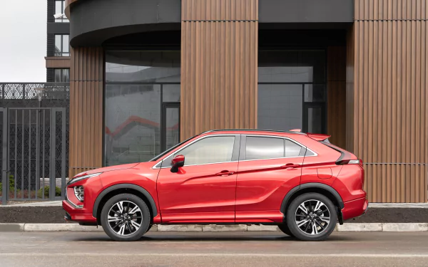 SUV vehicle Mitsubishi Eclipse Cross HD Desktop Wallpaper | Background Image