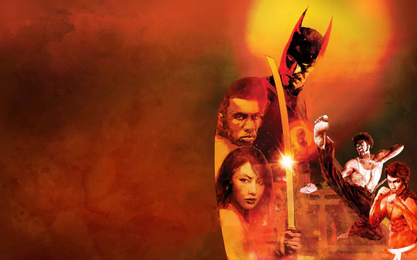 movie Batman: Soul of the Dragon HD Desktop Wallpaper | Background Image