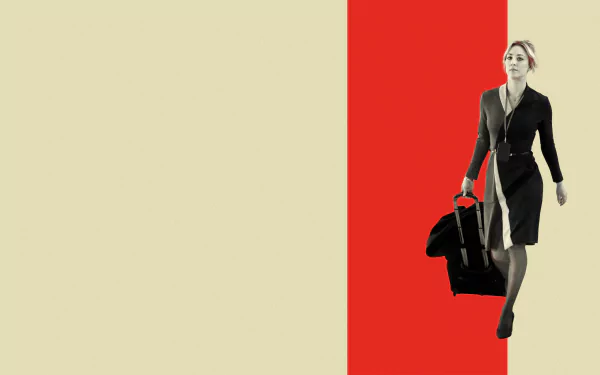 Kaley Cuoco TV Show The Flight Attendant HD Desktop Wallpaper | Background Image