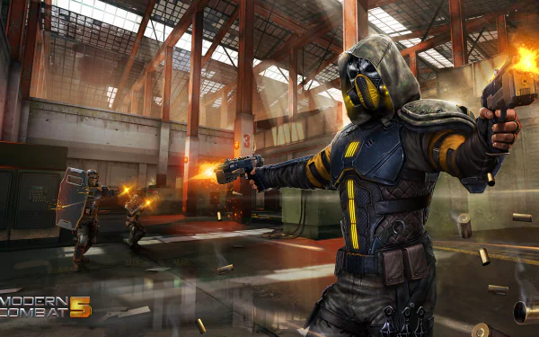 video game Modern Combat 5: Blackout HD Desktop Wallpaper | Background Image