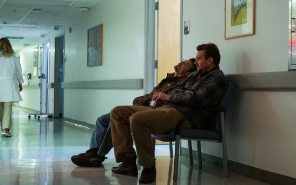 Jason Segel Casey Affleck movie Our Friend HD Desktop Wallpaper | Background Image