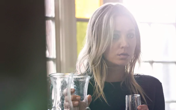 Kaley Cuoco TV Show The Flight Attendant HD Desktop Wallpaper | Background Image