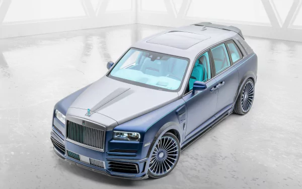 vehicle Rolls-Royce Cullinan HD Desktop Wallpaper | Background Image