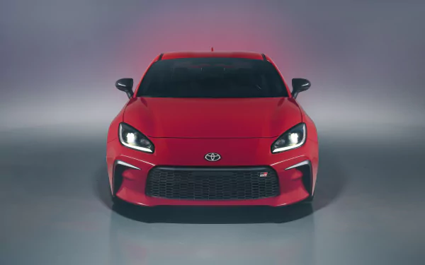  Red 2022 Toyota GR 86