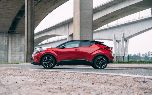  Red Toyota C-HR Hybrid GR Sport
