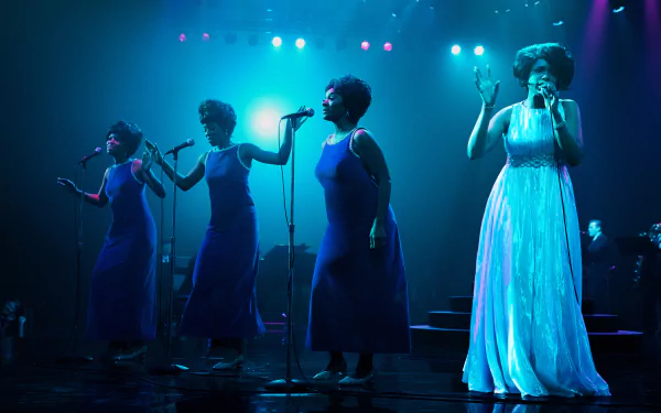 Aretha Franklin Jennifer Hudson movie Respect HD Desktop Wallpaper | Background Image