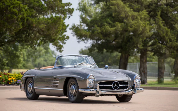 vehicle Mercedes-Benz 300 SL HD Desktop Wallpaper | Background Image