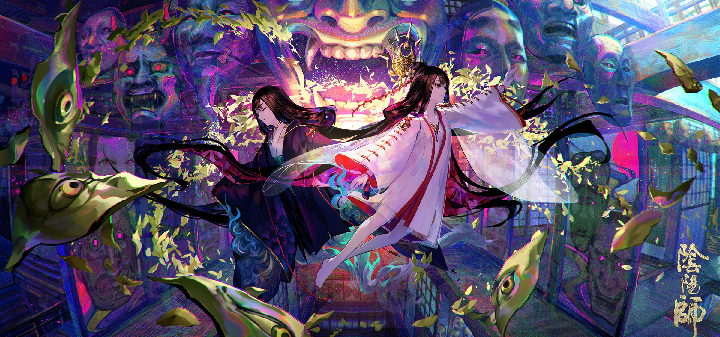 Onmyoji wallpaper deals