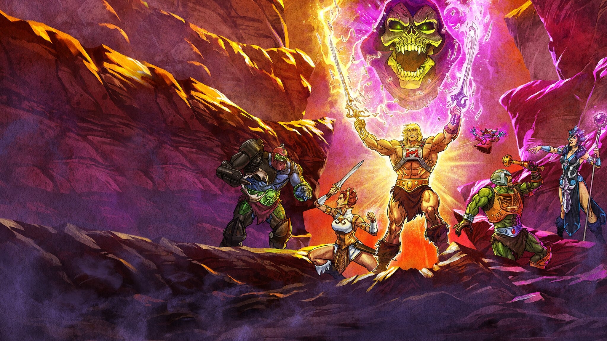 TV Show Masters of the Universe: Revelation HD Wallpaper | Background Image