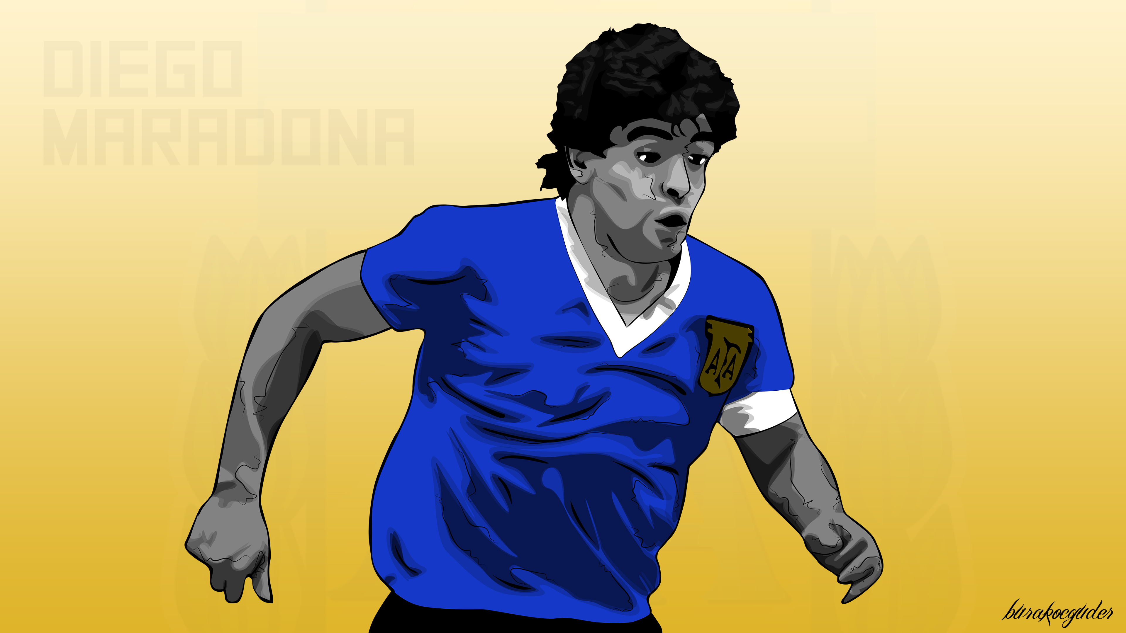 Sports Diego Armando Maradona HD Wallpaper | Background Image