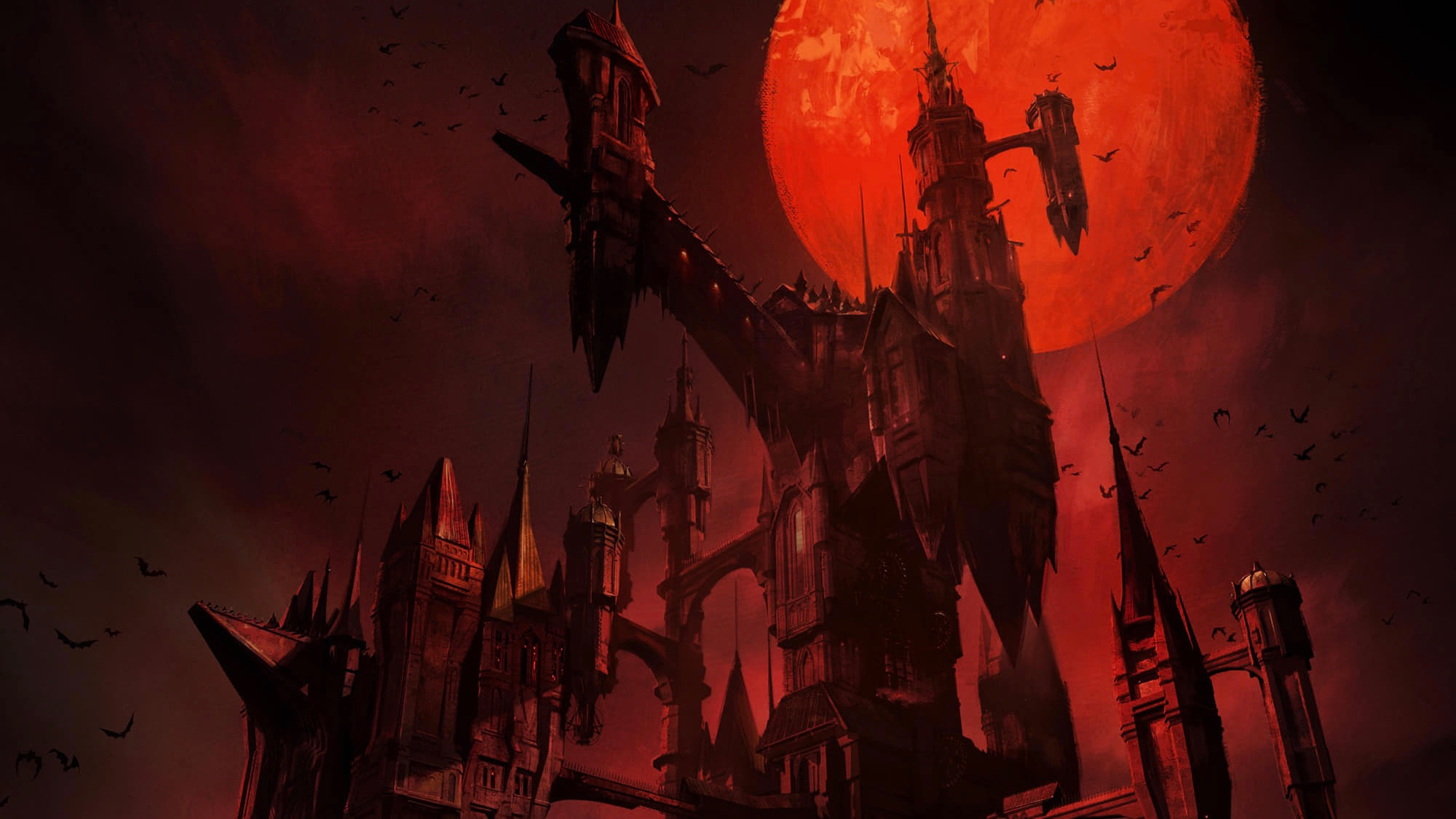 Anime Castlevania HD Wallpaper Background Image. 
