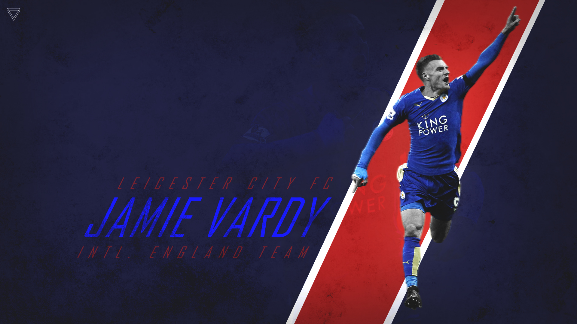 Sports Jamie Vardy HD Wallpaper | Background Image