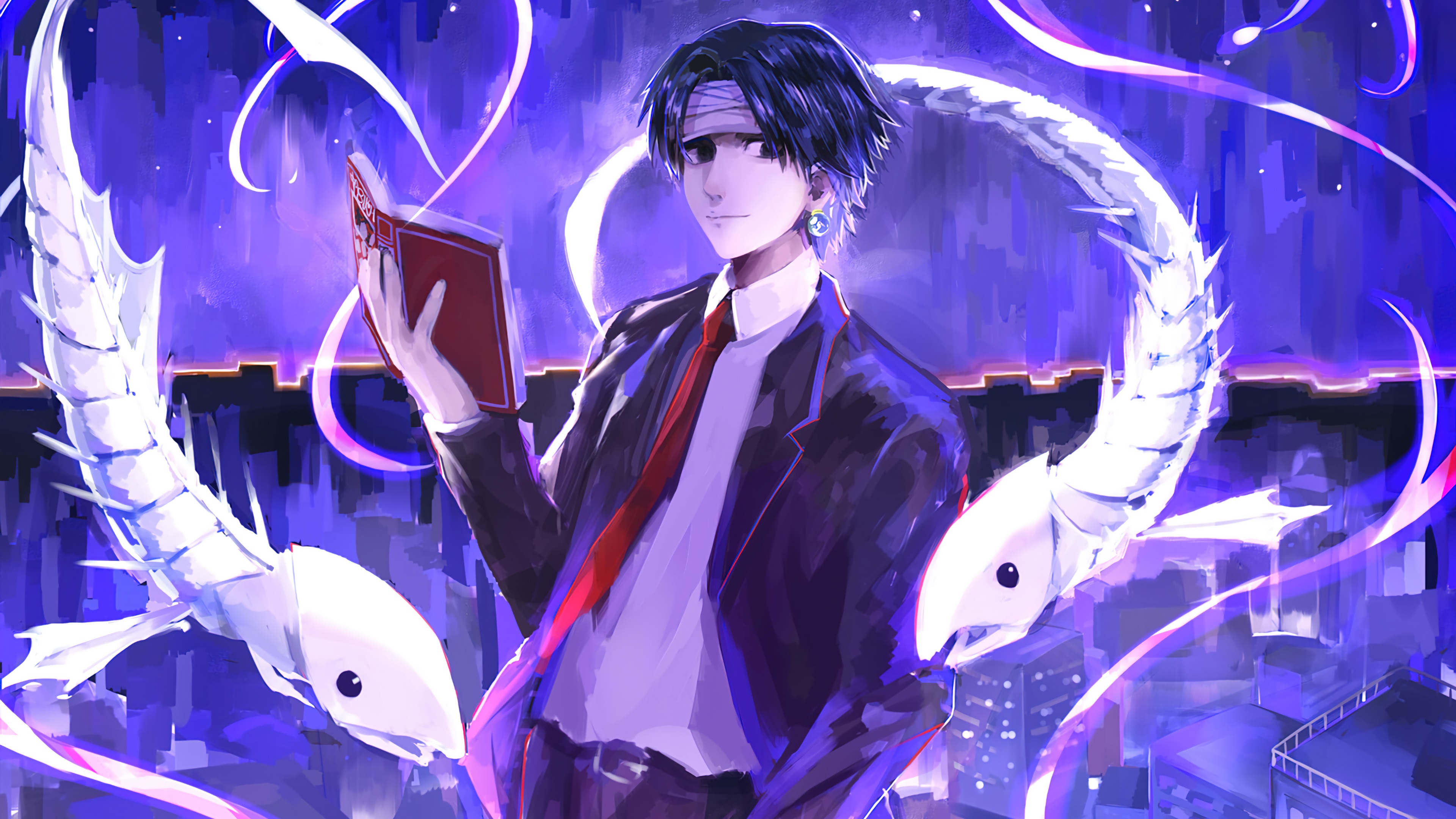 97 Chrollo Wallpapers  WallpaperSafari