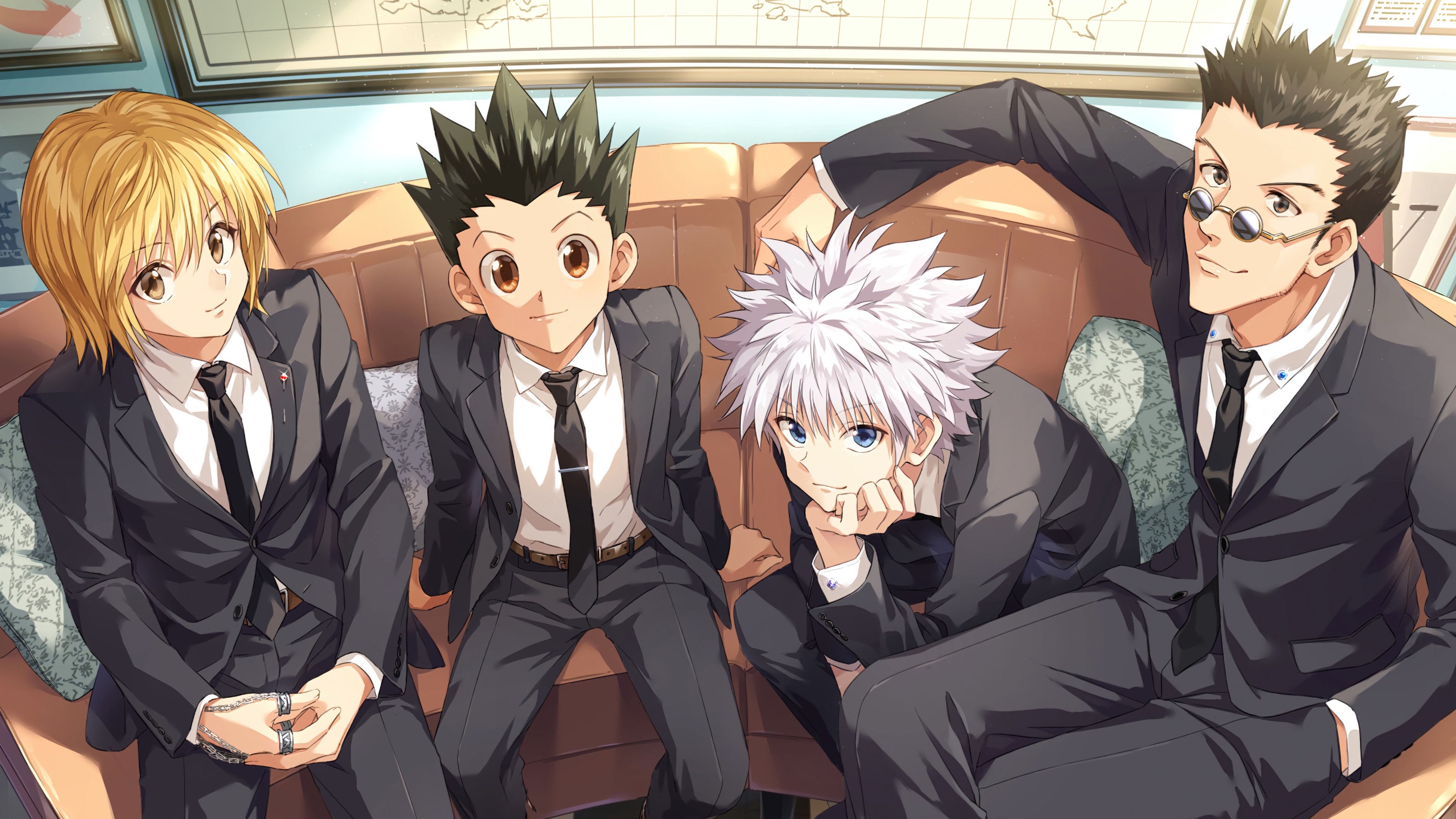 Anime Cartoons Hunter X Hunter HD Wallpaper - Stylish HD W…