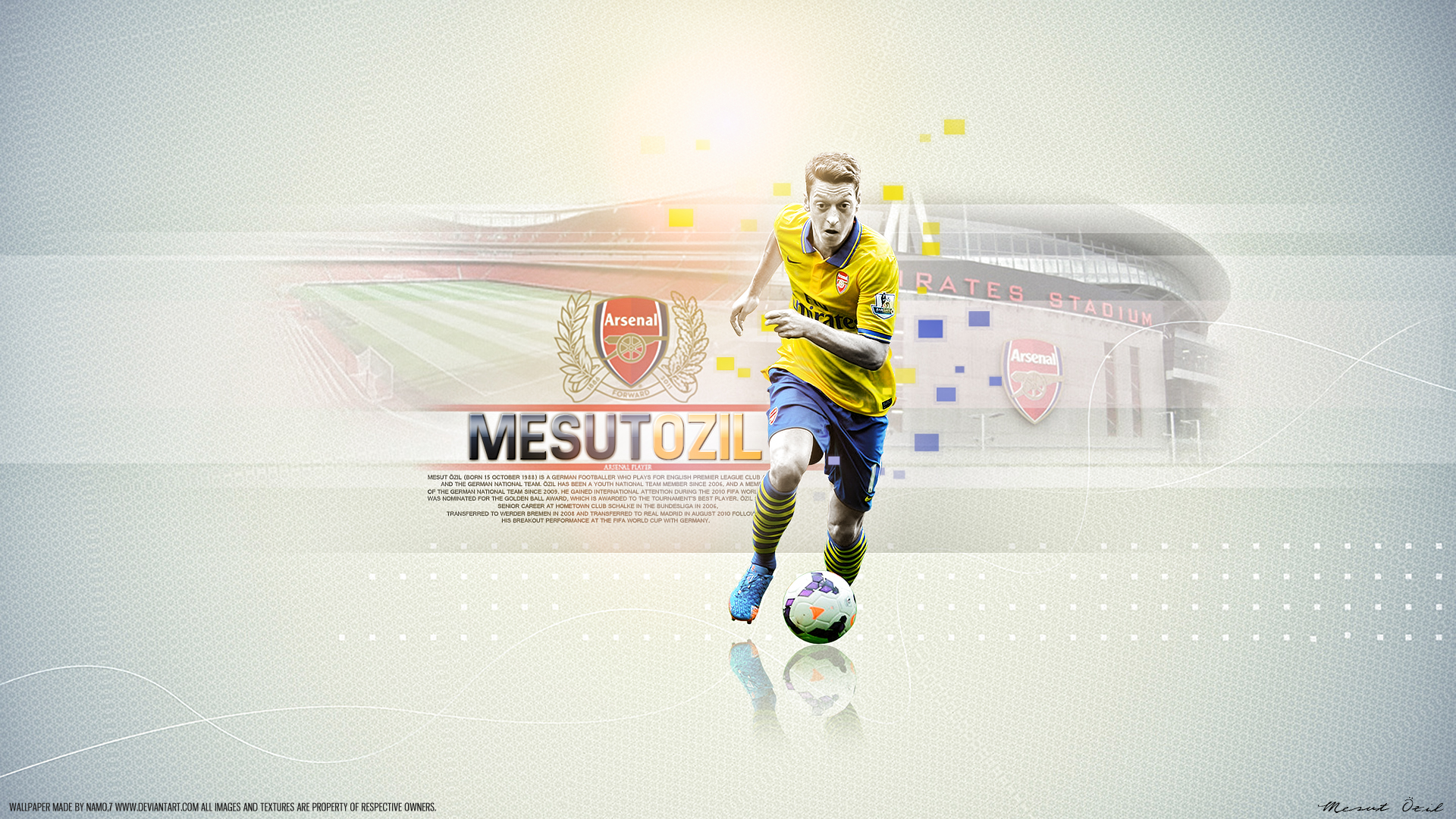 Sports Mesut Özil HD Wallpaper | Background Image