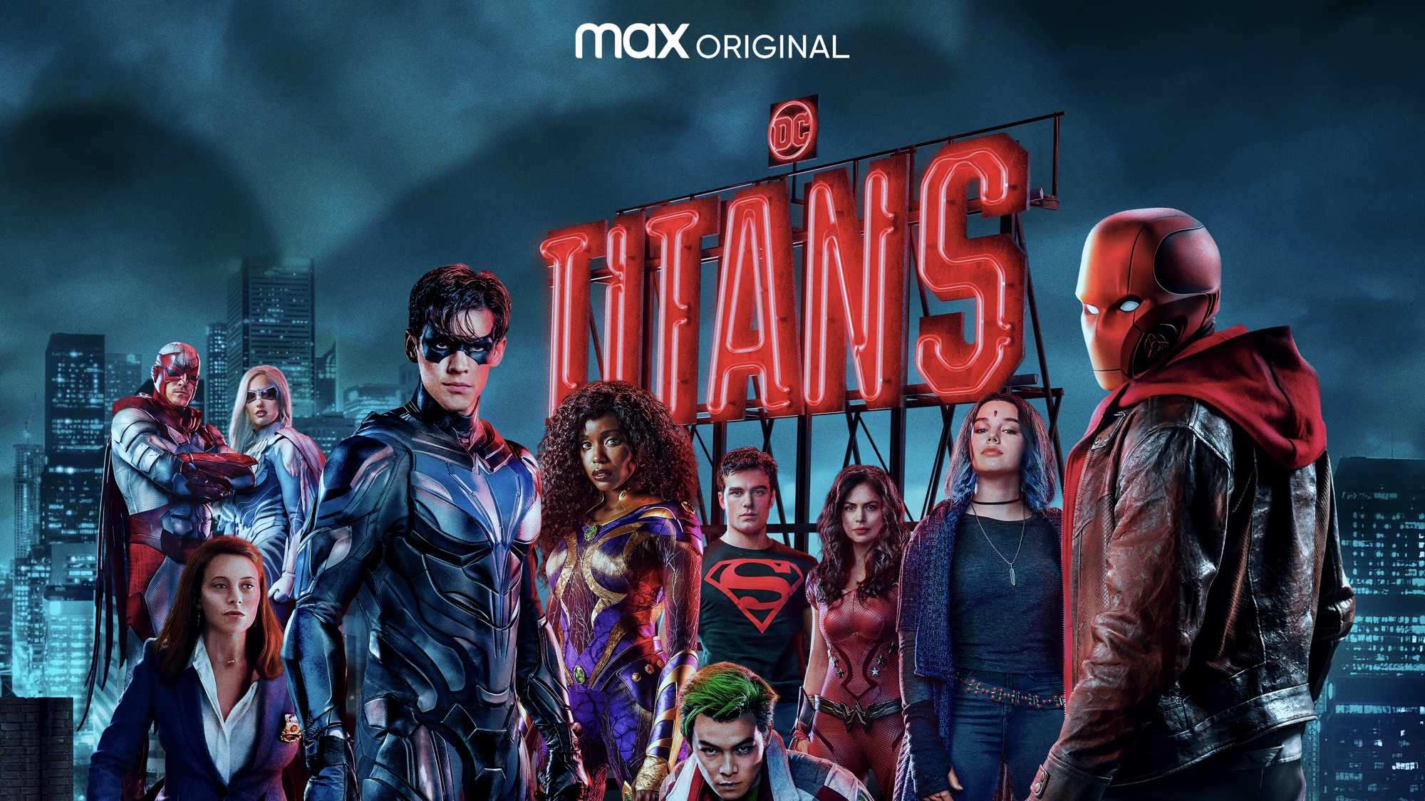 TV Show Titans HD Wallpaper | Background Image