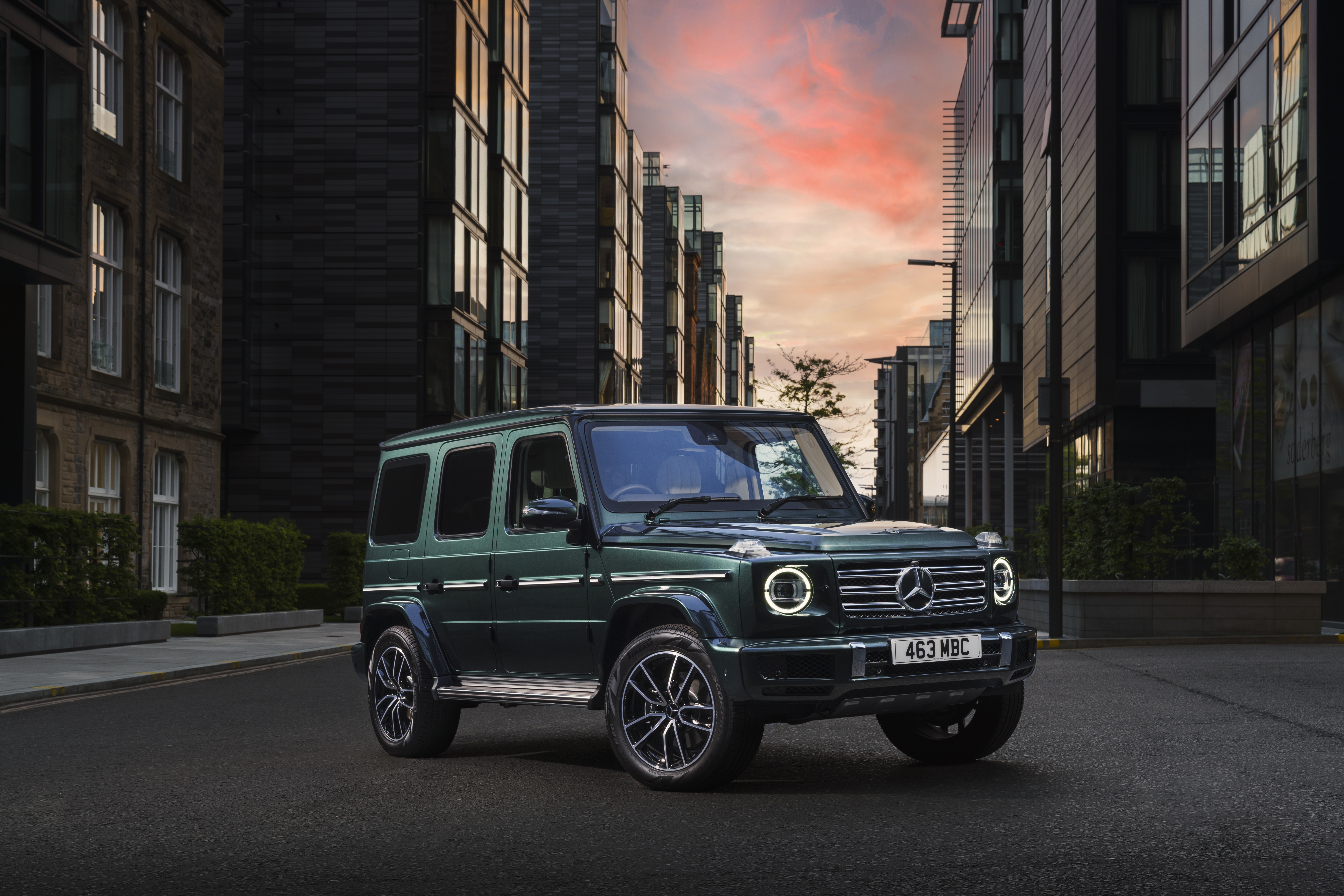 40+ Mercedes-Benz G-Class HD Wallpapers and Backgrounds