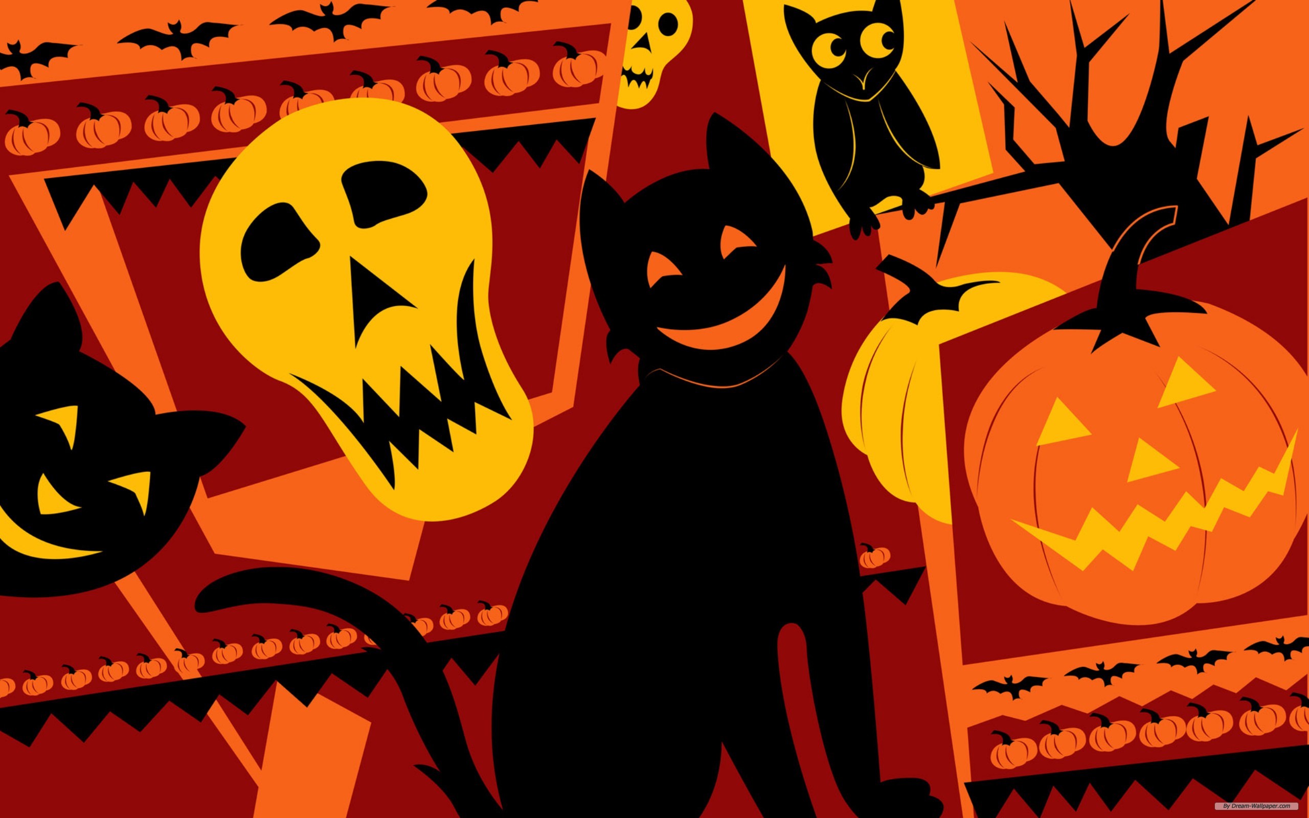 Halloween HD Wallpaper | Background Image | 2560x1600