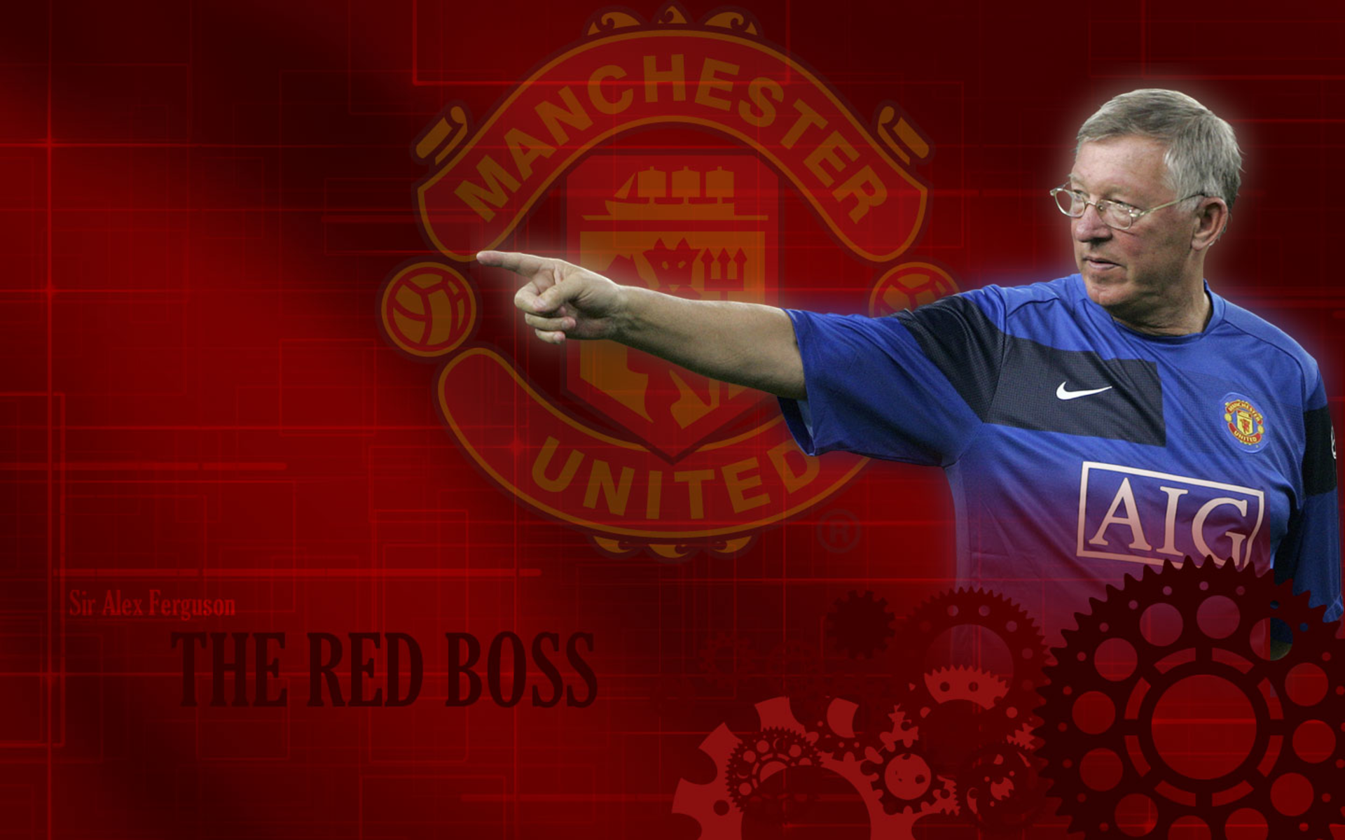 Sports Alex Ferguson HD Wallpaper | Background Image