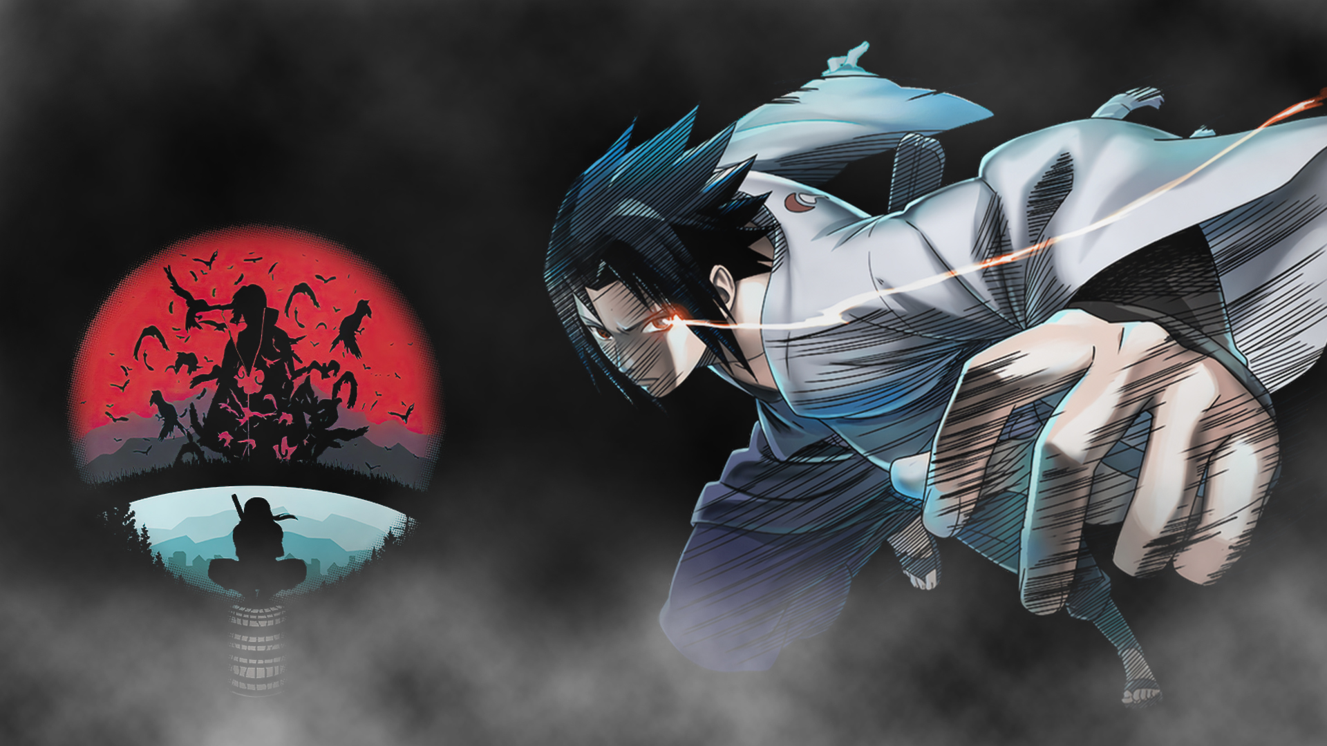 Uchiha Clan HD Wallpapers and Backgrounds