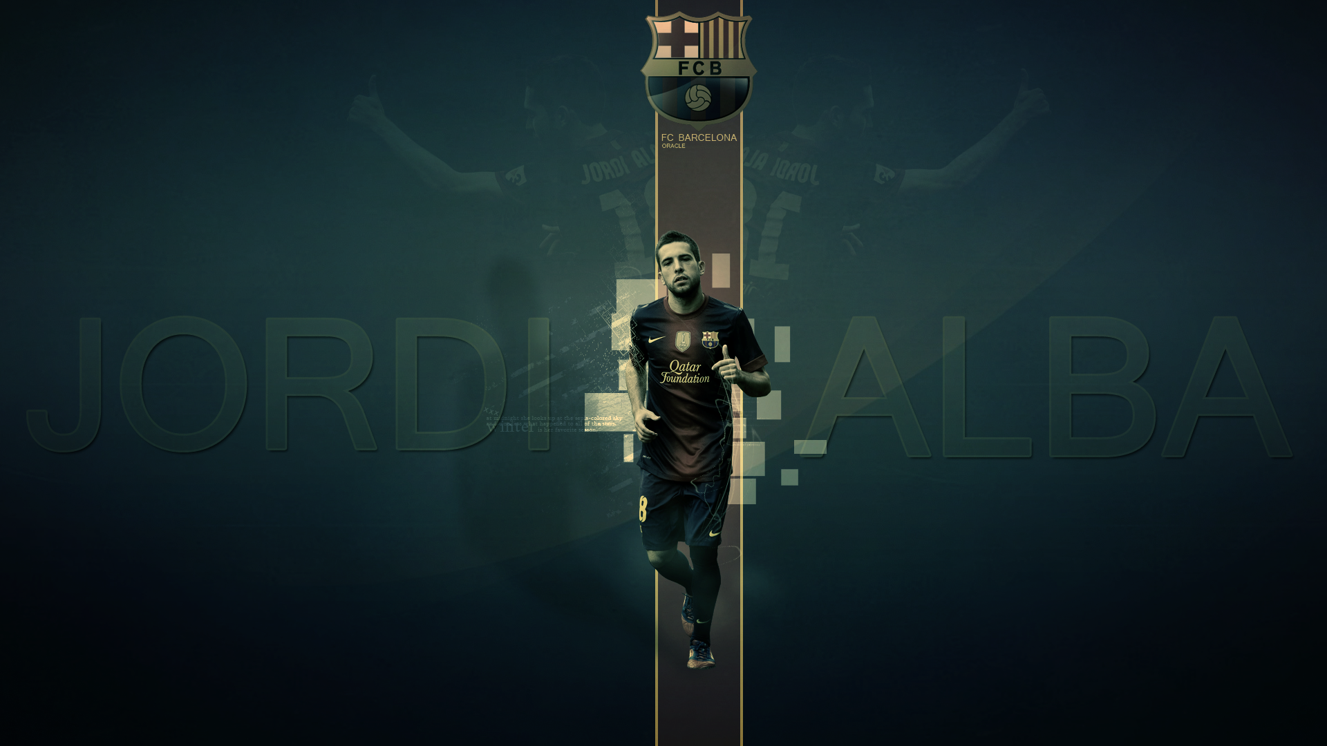 Sports Jordi Alba HD Wallpaper | Background Image