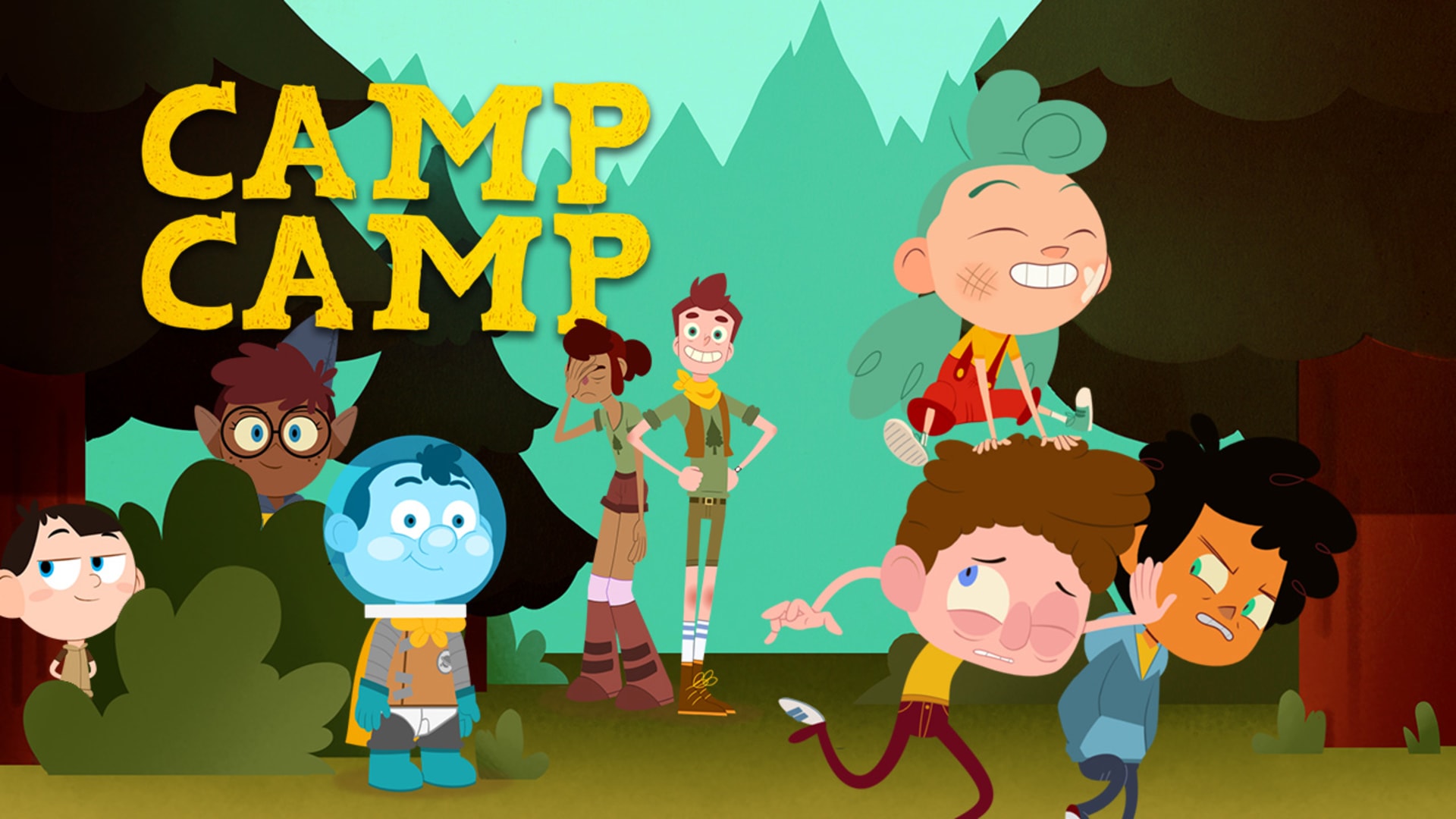 TV Show Camp Camp HD Wallpaper