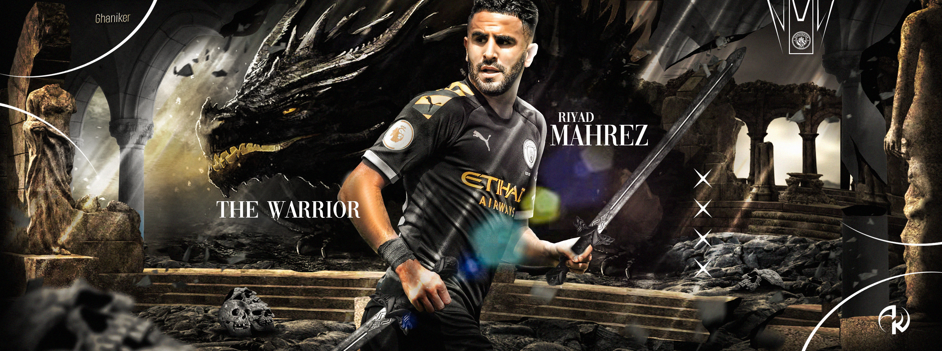 Sports Riyad Mahrez HD Wallpaper | Background Image