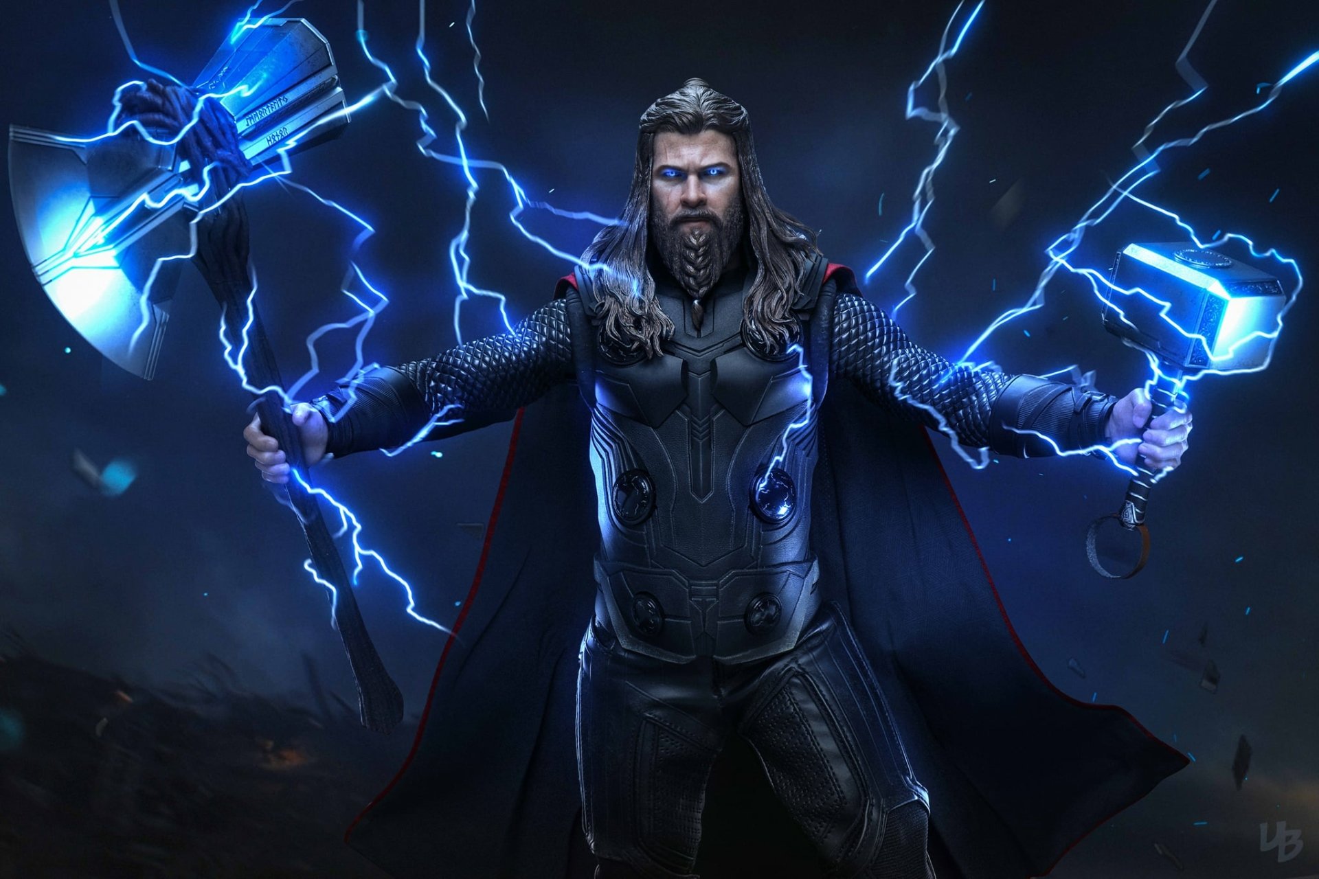 Download Thor Movie Avengers EndGame HD Wallpaper