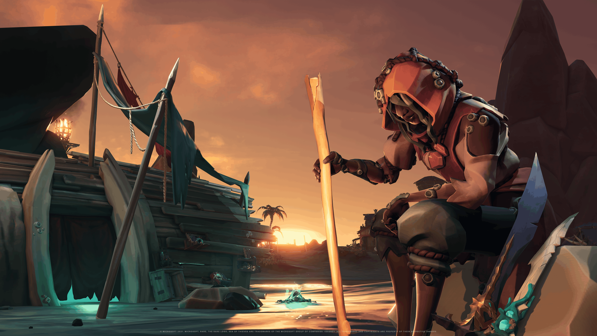 Download Sea Of Thieves: A Pirate’s Life Video Game Sea Of Thieves 4k Ultra HD Wallpaper