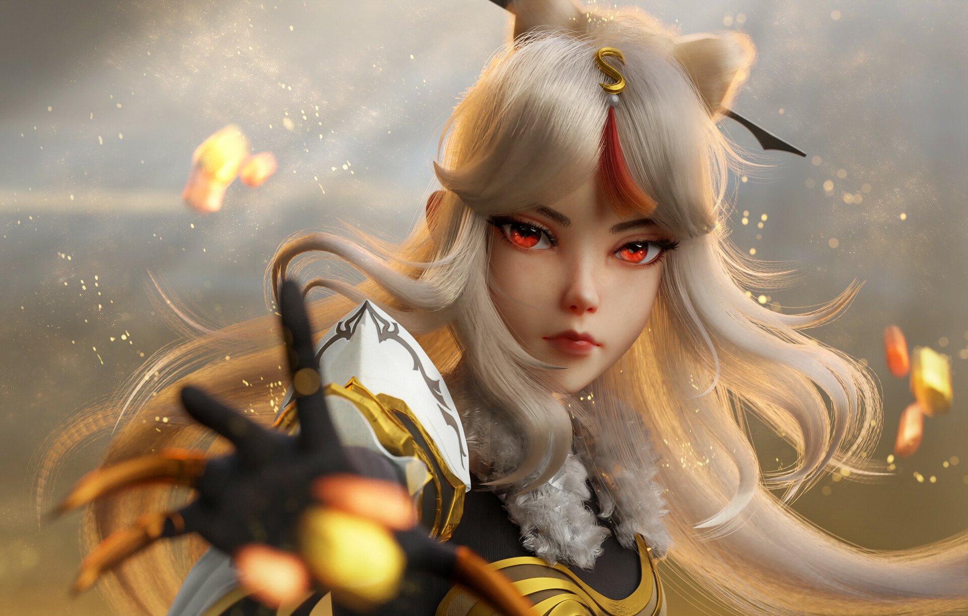 Download Ningguang (Genshin Impact) Video Game Genshin Impact HD Wallpaper by Cheryl Chen