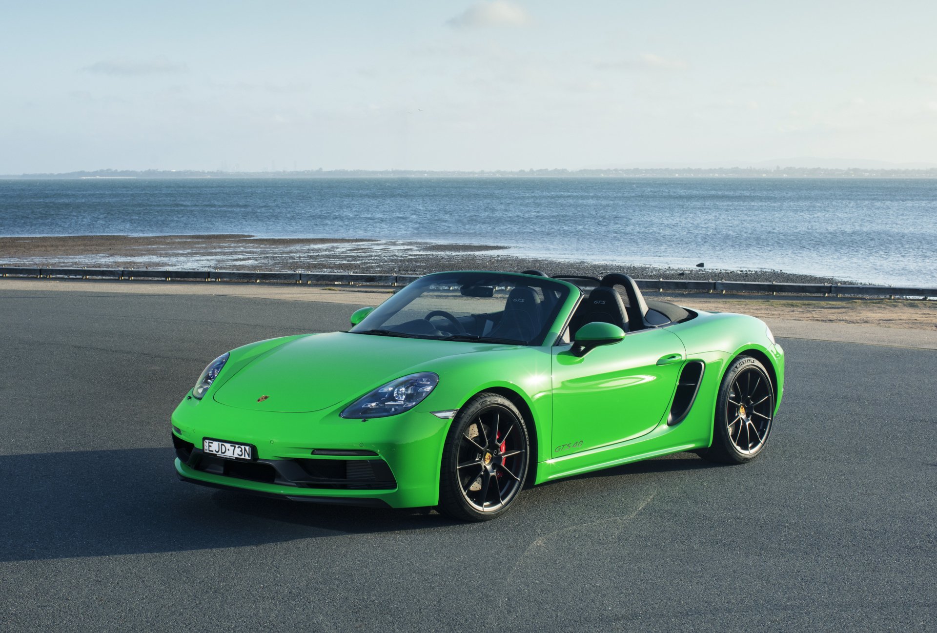 Download Porsche 718 Vehicle Porsche 718 Boxster GTS 4.0 HD Wallpaper