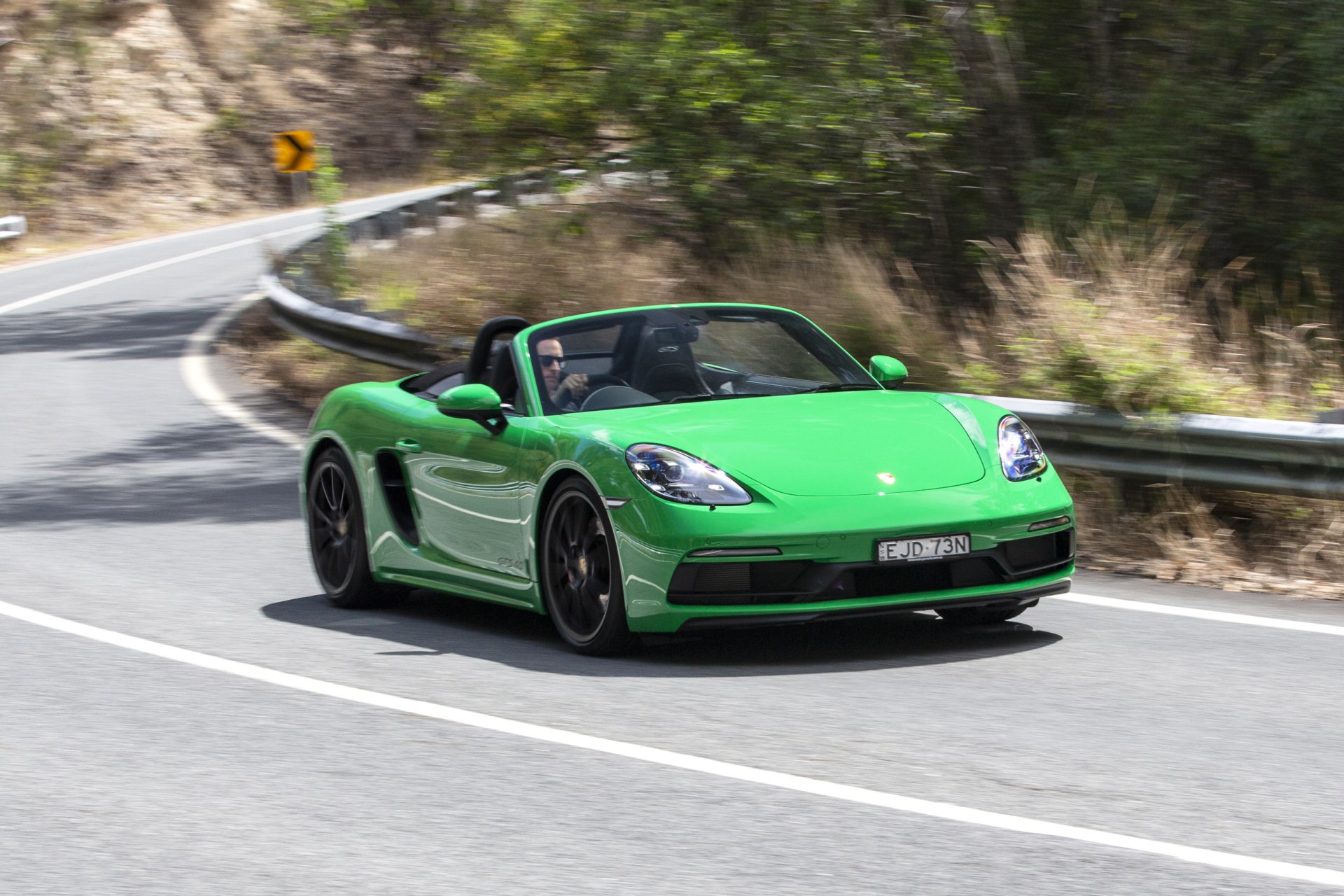 Download Porsche 718 Vehicle Porsche 718 Boxster GTS 4.0 HD Wallpaper