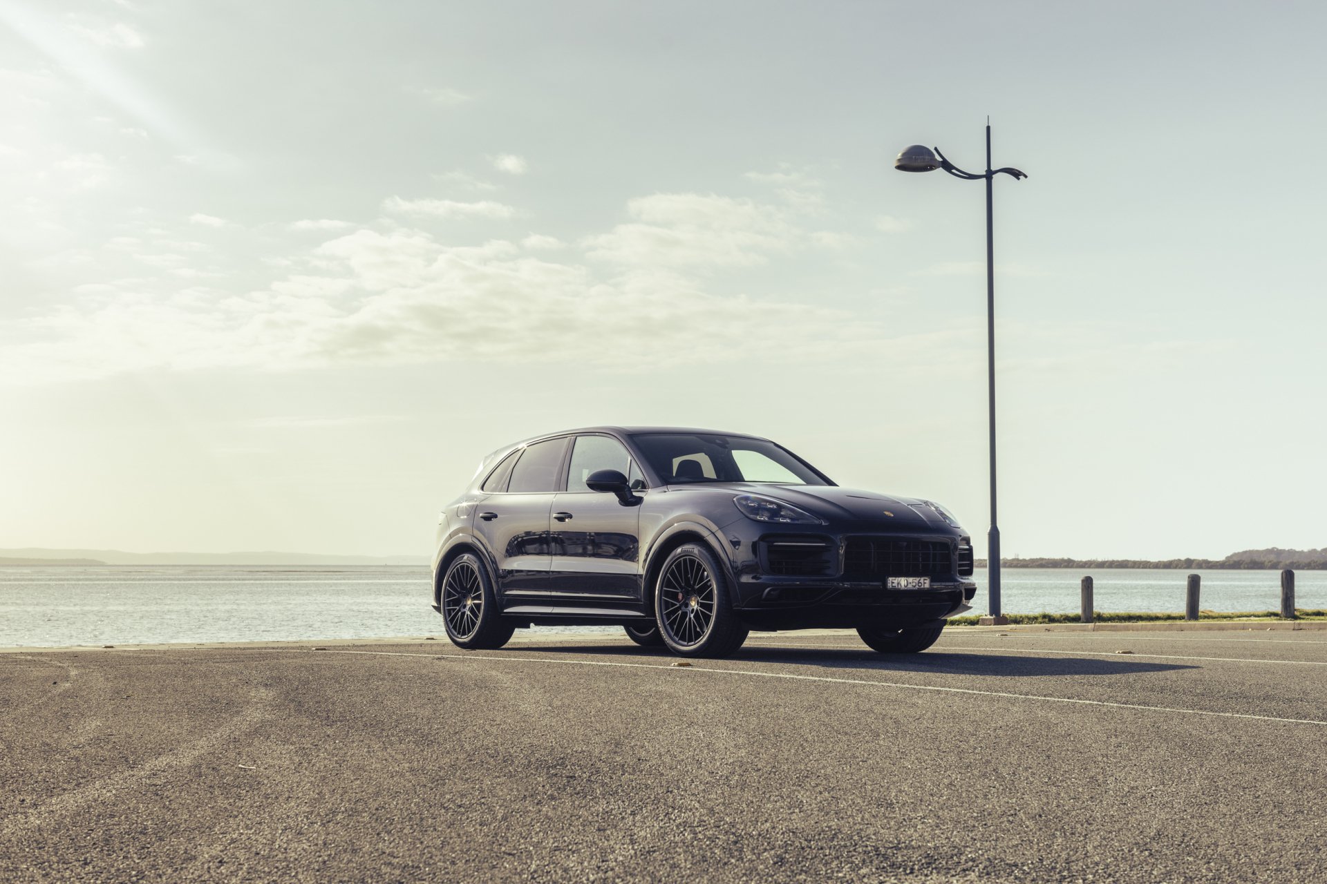 Download Porsche Cayenne SUV Vehicle Porsche Cayenne GTS HD Wallpaper