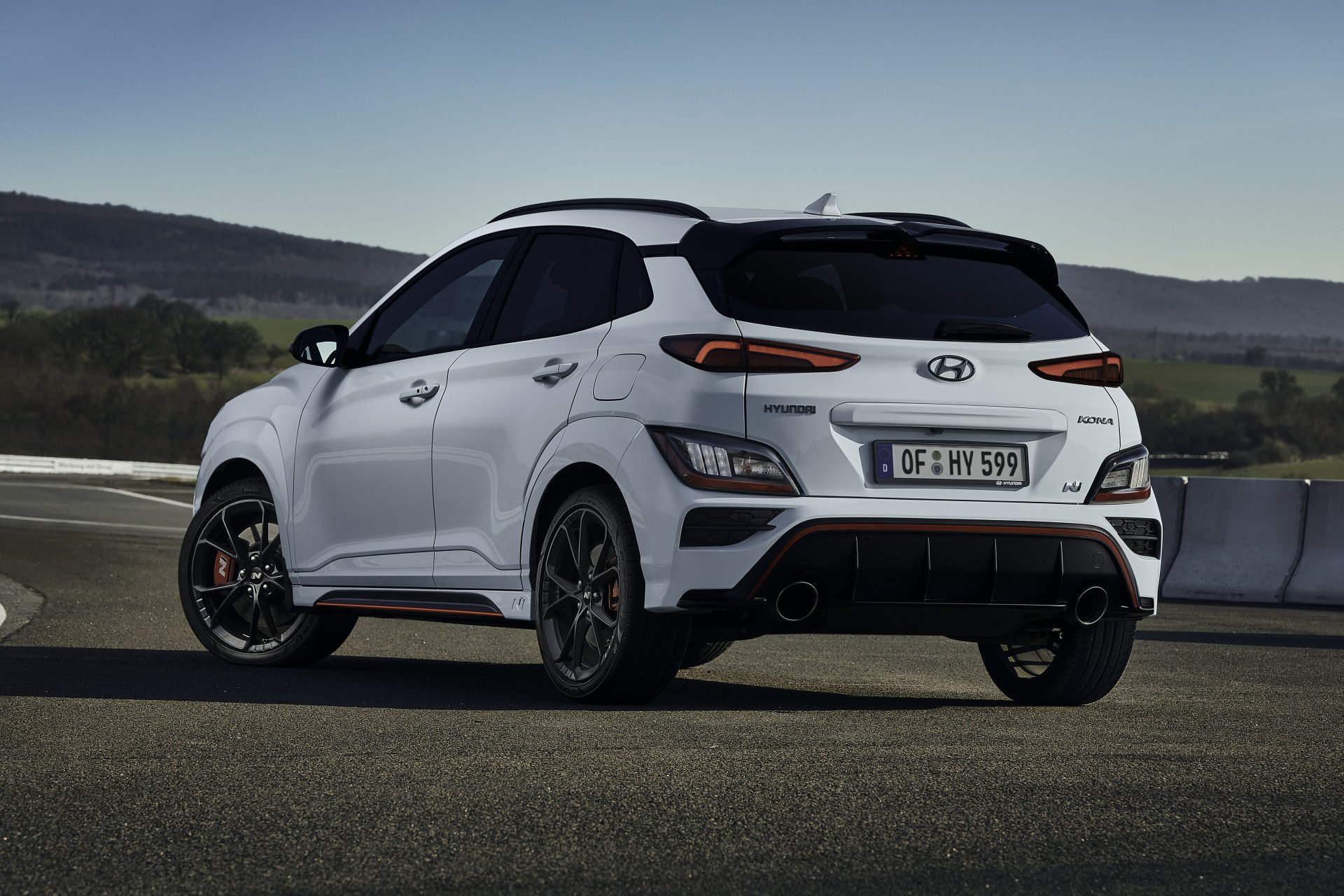 Download SUV Vehicle Hyundai Kona 4k Ultra HD Wallpaper