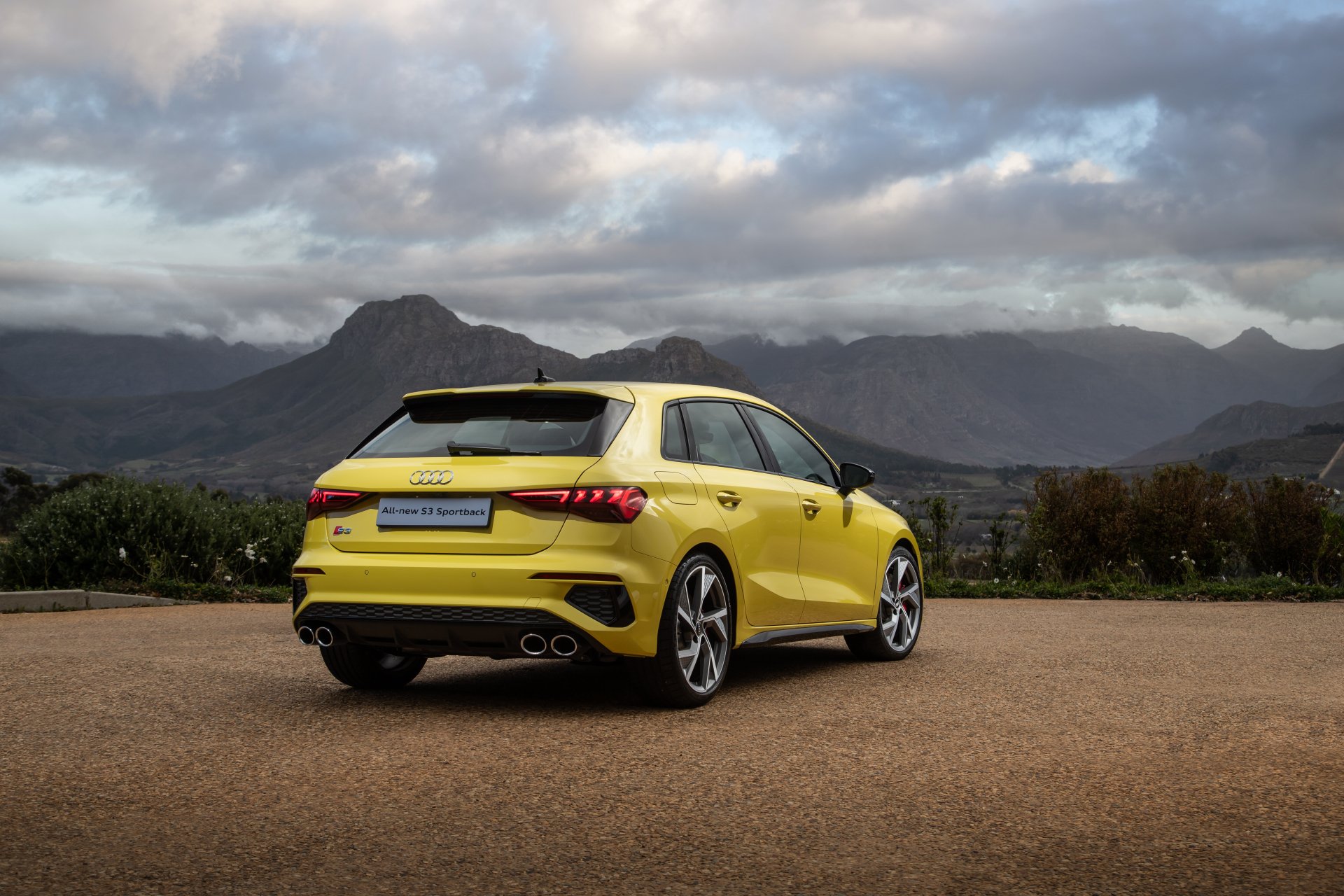 Download Vehicle Audi S3 Sportback 4k Ultra HD Wallpaper