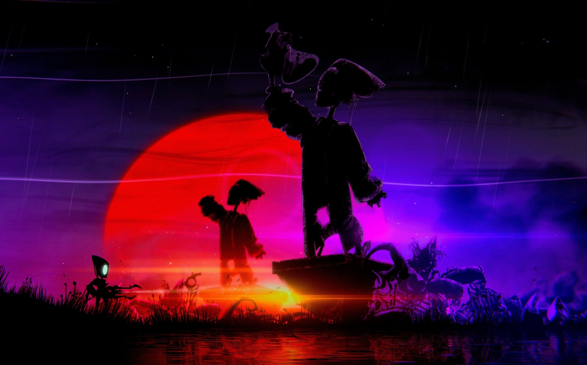 Download Video Game Vesper HD Wallpaper