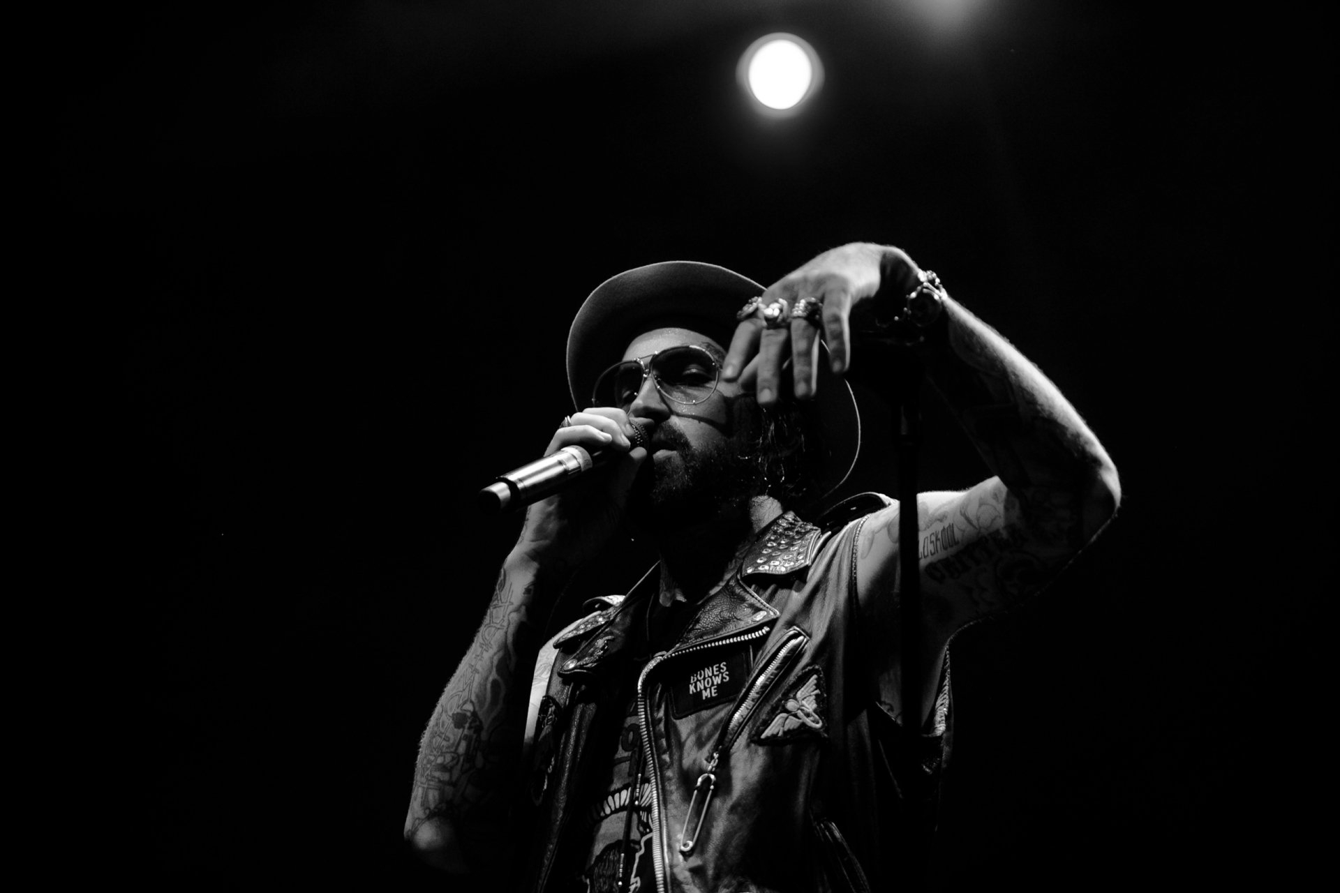 Download Black & White Rapper American Michael Wayne Atha Music Yelawolf HD Wallpaper